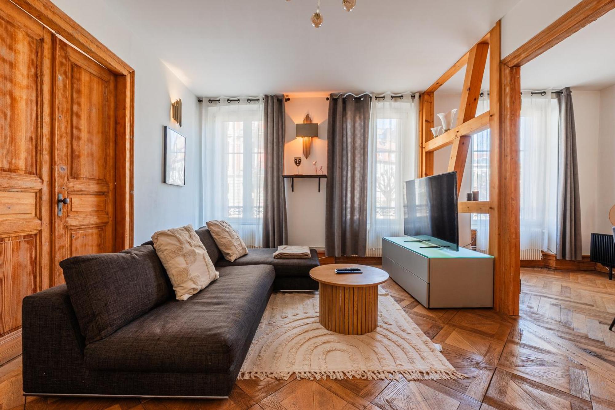 Apartmán L'Ecrin Strasbourgeois - T3 Avec Grande Terrasse Exteriér fotografie