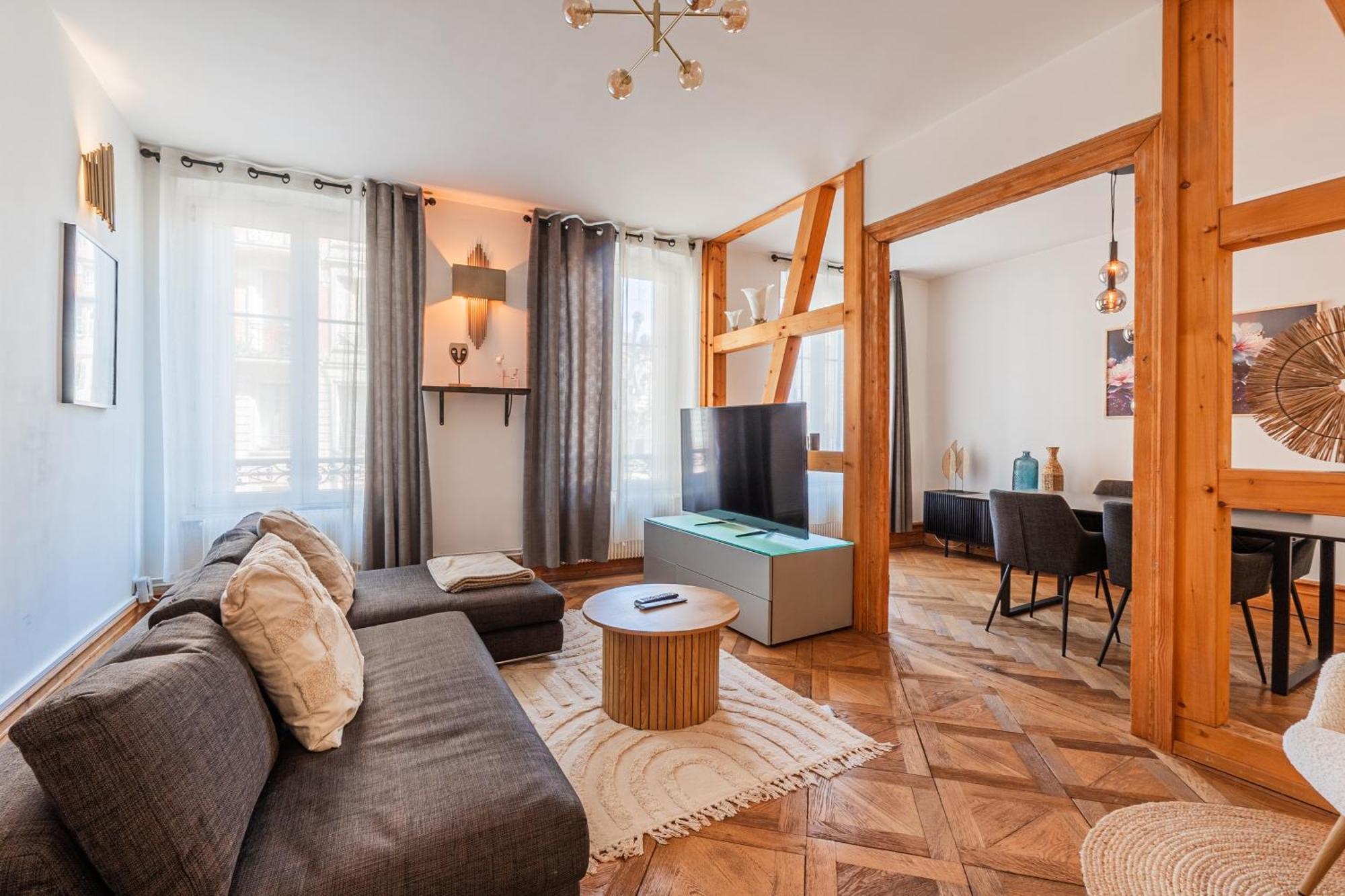 Apartmán L'Ecrin Strasbourgeois - T3 Avec Grande Terrasse Exteriér fotografie